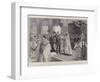 The Imperial Wedding at St Petersburg-Thomas Walter Wilson-Framed Giclee Print