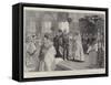 The Imperial Wedding at St Petersburg-Thomas Walter Wilson-Framed Stretched Canvas