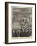 The Imperial Wedding at Vienna, the Marriage Ceremony in the Palace Church of the Augustines-null-Framed Giclee Print