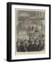 The Imperial Wedding at Vienna, the Marriage Ceremony in the Palace Church of the Augustines-null-Framed Giclee Print