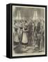 The Imperial Wedding at Vienna-null-Framed Stretched Canvas