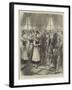 The Imperial Wedding at Vienna-null-Framed Giclee Print