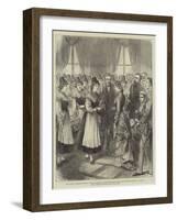 The Imperial Wedding at Vienna-null-Framed Giclee Print