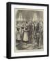 The Imperial Wedding at Vienna-null-Framed Giclee Print