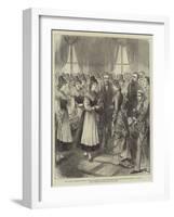 The Imperial Wedding at Vienna-null-Framed Giclee Print