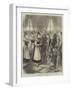 The Imperial Wedding at Vienna-null-Framed Giclee Print