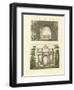 The Imperial Winter Palace of St. Peterburg-null-Framed Giclee Print