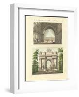 The Imperial Winter Palace of St. Peterburg-null-Framed Giclee Print