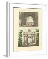 The Imperial Winter Palace of St. Peterburg-null-Framed Giclee Print