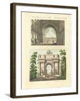 The Imperial Winter Palace of St. Peterburg-null-Framed Giclee Print