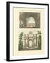 The Imperial Winter Palace of St. Peterburg-null-Framed Giclee Print