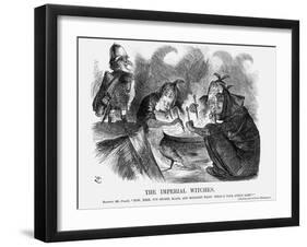 The Imperial Witches, 1872-Joseph Swain-Framed Giclee Print