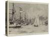 The Imperial Yacht-Club Regatta at Kiel-Eduardo de Martino-Stretched Canvas