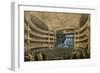 The Imperiale Academy of Music, theatre of the Opera, during a performance of Robert le Diable-Louis Jules Arnout-Framed Giclee Print