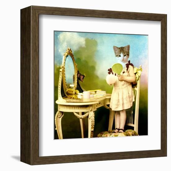 The Impersonator-Martine Roch-Framed Art Print