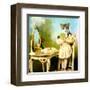 The Impersonator-Martine Roch-Framed Art Print