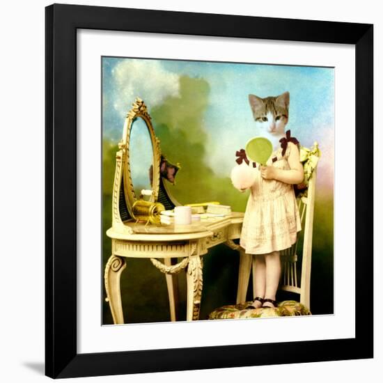 The Impersonator-Martine Roch-Framed Art Print