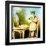 The Impersonator-Martine Roch-Framed Art Print