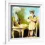 The Impersonator-Martine Roch-Framed Art Print