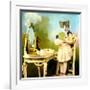 The Impersonator-Martine Roch-Framed Premium Giclee Print