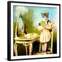 The Impersonator-Martine Roch-Framed Premium Giclee Print