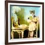 The Impersonator-Martine Roch-Framed Art Print