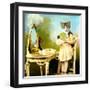 The Impersonator-Martine Roch-Framed Art Print