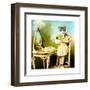 The Impersonator-Martine Roch-Framed Art Print