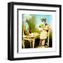 The Impersonator-Martine Roch-Framed Art Print