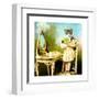 The Impersonator-Martine Roch-Framed Art Print