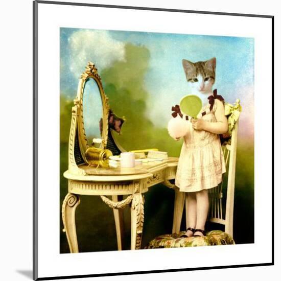 The Impersonator-Martine Roch-Mounted Art Print