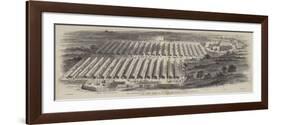 The Implement and Cattle Shows of the Royal Agricultural Society of England-William Henry Pike-Framed Giclee Print