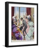 The Importance of Being Earnest-Frank Marsden Lea-Framed Giclee Print