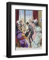 The Importance of Being Earnest-Frank Marsden Lea-Framed Giclee Print