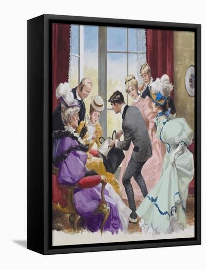 The Importance of Being Earnest-Frank Marsden Lea-Framed Stretched Canvas