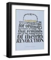 The Importance Of Being Ernest-null-Framed Art Print