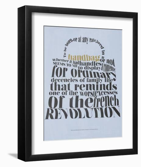 The Importance Of Being Ernest-null-Framed Art Print