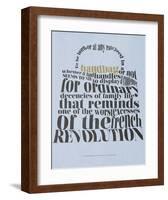 The Importance Of Being Ernest-null-Framed Art Print