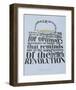 The Importance Of Being Ernest-null-Framed Art Print