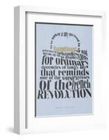 The Importance Of Being Ernest-null-Framed Giclee Print