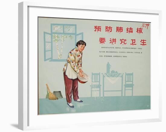 The Importance of Cleanliness-null-Framed Art Print