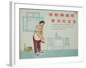 The Importance of Cleanliness-null-Framed Art Print