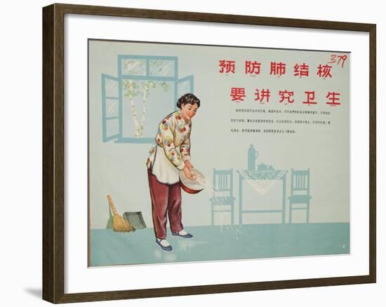 The Importance of Cleanliness-null-Framed Art Print