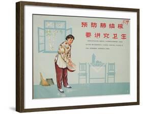 The Importance of Cleanliness-null-Framed Art Print