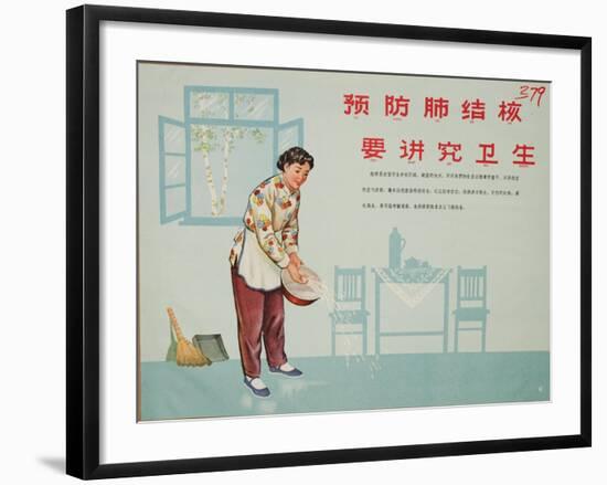 The Importance of Cleanliness-null-Framed Art Print