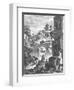 The Importance of Knowing Perspective, 18th Century-William Hogarth-Framed Giclee Print