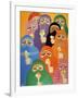 The Impossible Dream, 1988-Laila Shawa-Framed Giclee Print