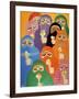 The Impossible Dream, 1988-Laila Shawa-Framed Giclee Print