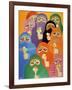 The Impossible Dream, 1988-Laila Shawa-Framed Giclee Print