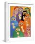 The Impossible Dream, 1988-Laila Shawa-Framed Giclee Print